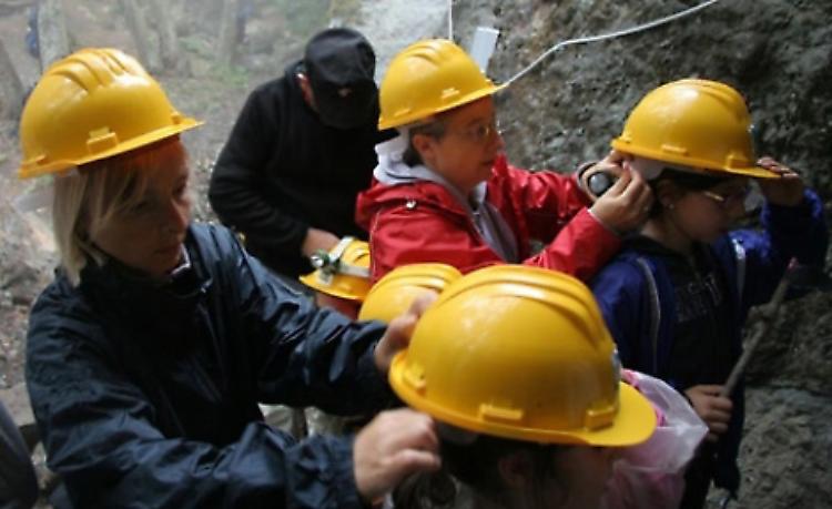 Corchia (Berceto, Pr): Pic-nic al tramonto in miniera