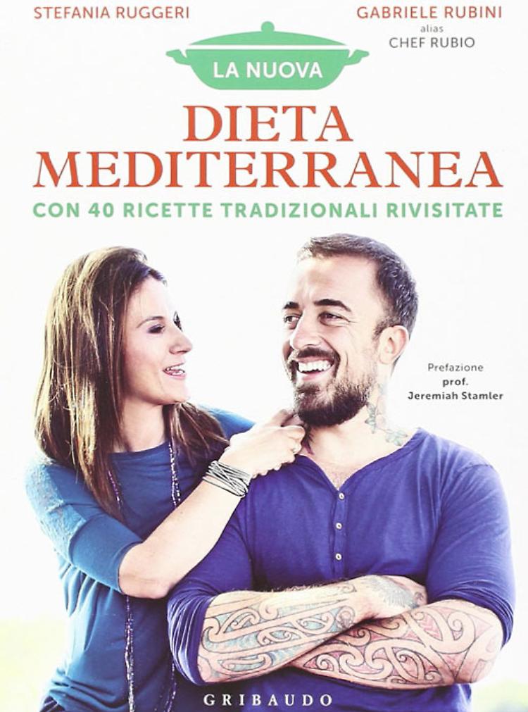 Chef Rubio e Stefania Ruggeri rivisitano la dieta mediterranea