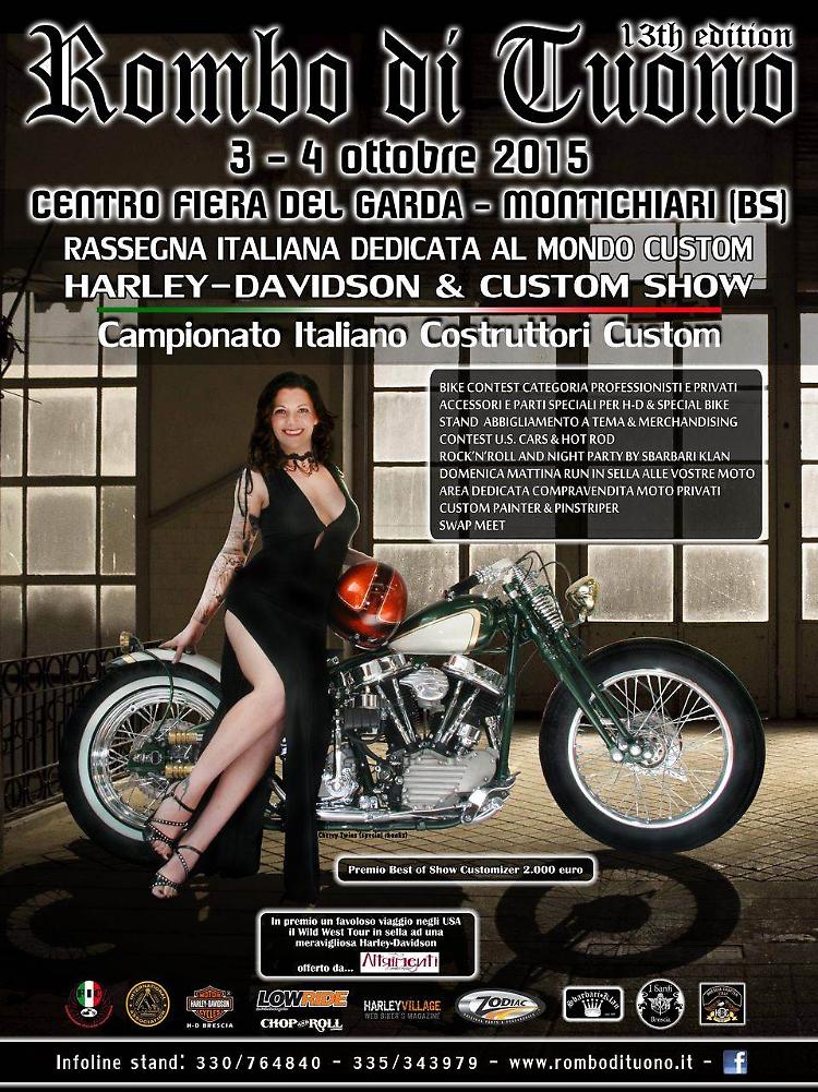 Rombo di Tuono a Montichiari (BS)