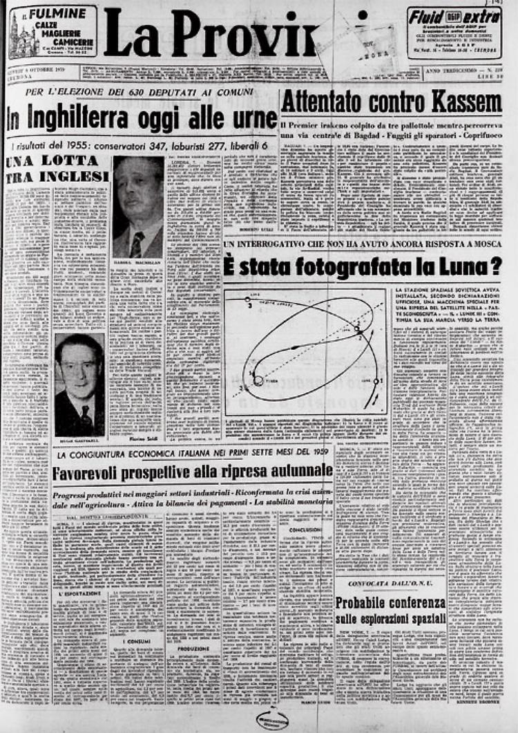 I russi hanno fotografato il lato oscuro della luna? Altro mistero irrisolto