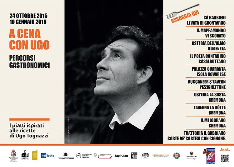 I percorsi gastronomici della rassegna "A cena con Ugo" 