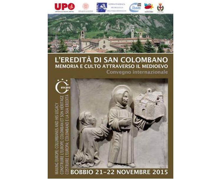 L’eredità di San Colombano. Memoria e culto attraverso il medioevo