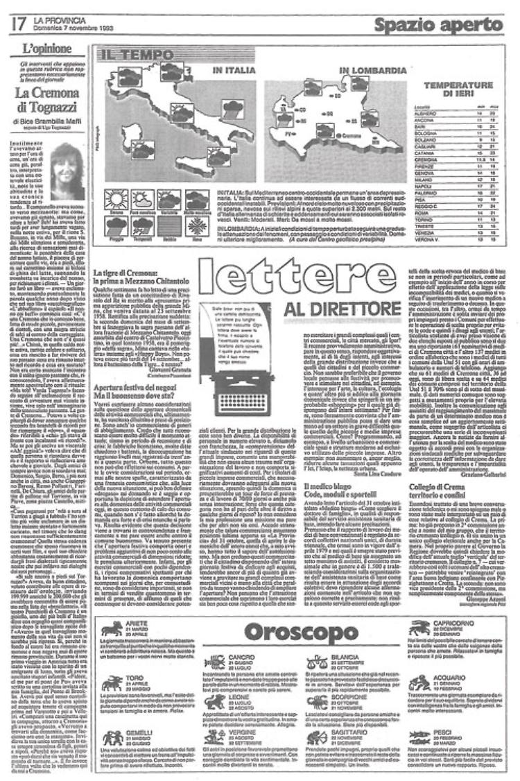 Il ricordo di Bice Brambilla Maffi, nipote di Ugo Tognazzi