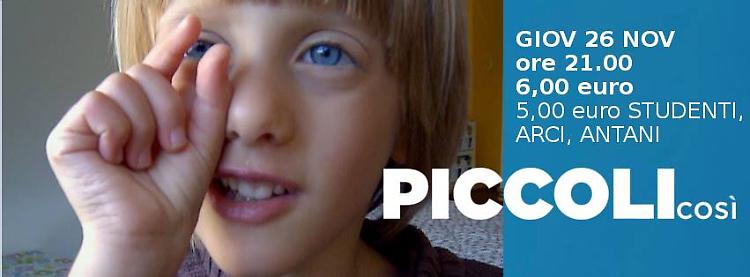 Nascita prematura, Piccoli Così al cinema Filo il 26 novembre