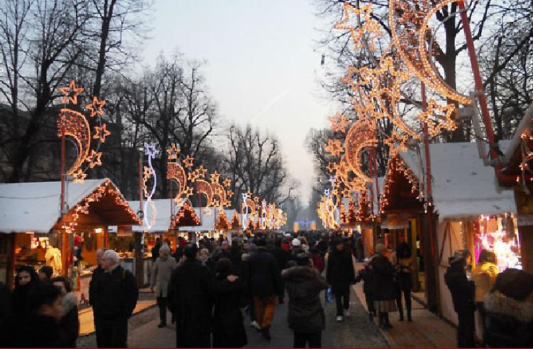 ‘Christmas town’ai giardini di porta Serio dal 18 al 24 dicembre