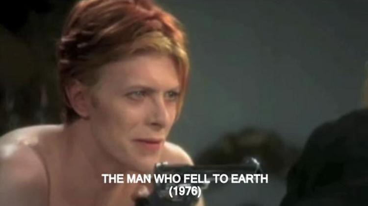 David Bowie attore al cinema - Il videotributo
