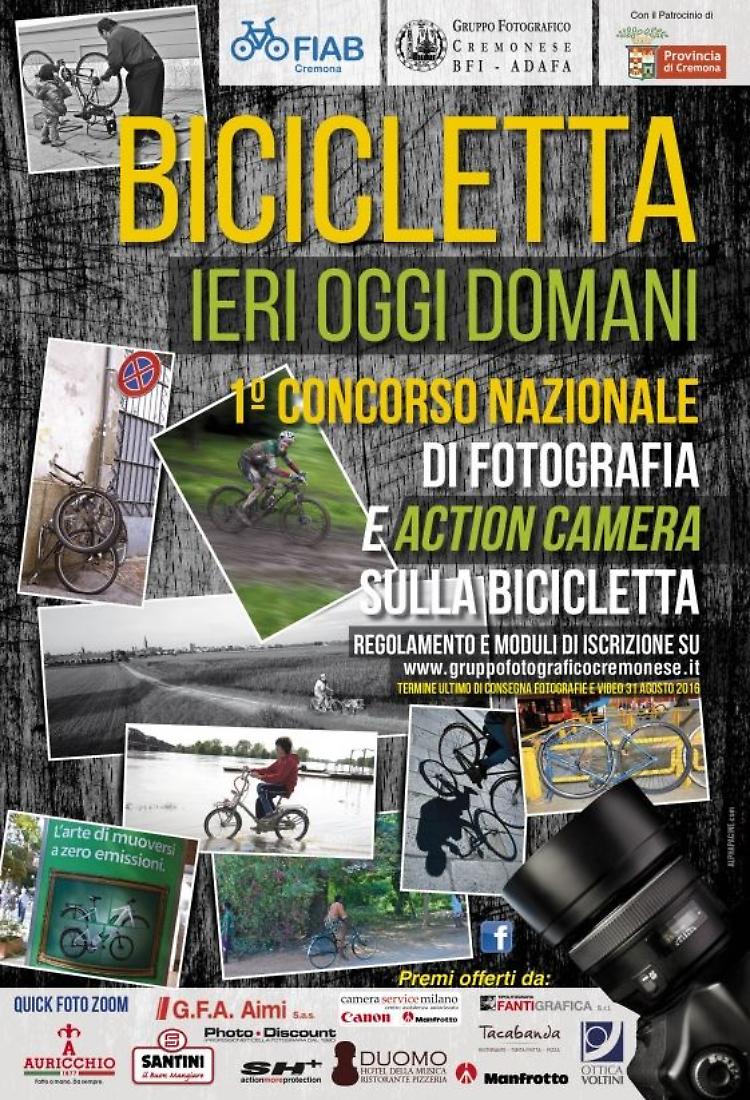 Concorso foto e video, la bici è protagonista
