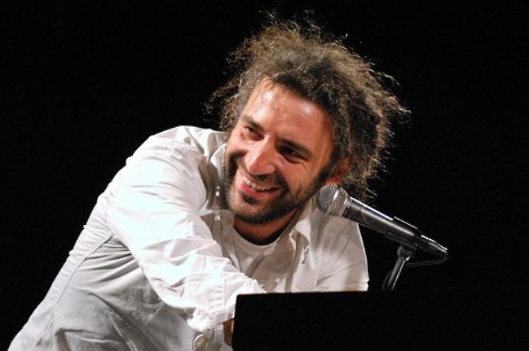Stefano Bollani in 