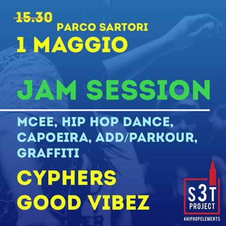 Jam session al Parco Sartori il 1 maggio