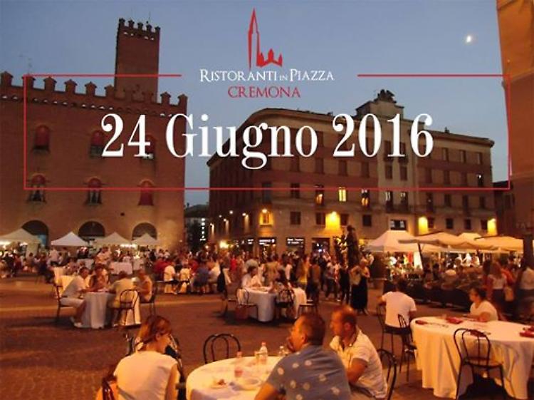 Ristoranti in piazza a Cremona