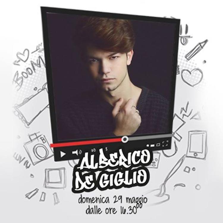 Direttamente da YouTube, Alberico De Giglio è in arrivo a CremonaDue il 29 maggio