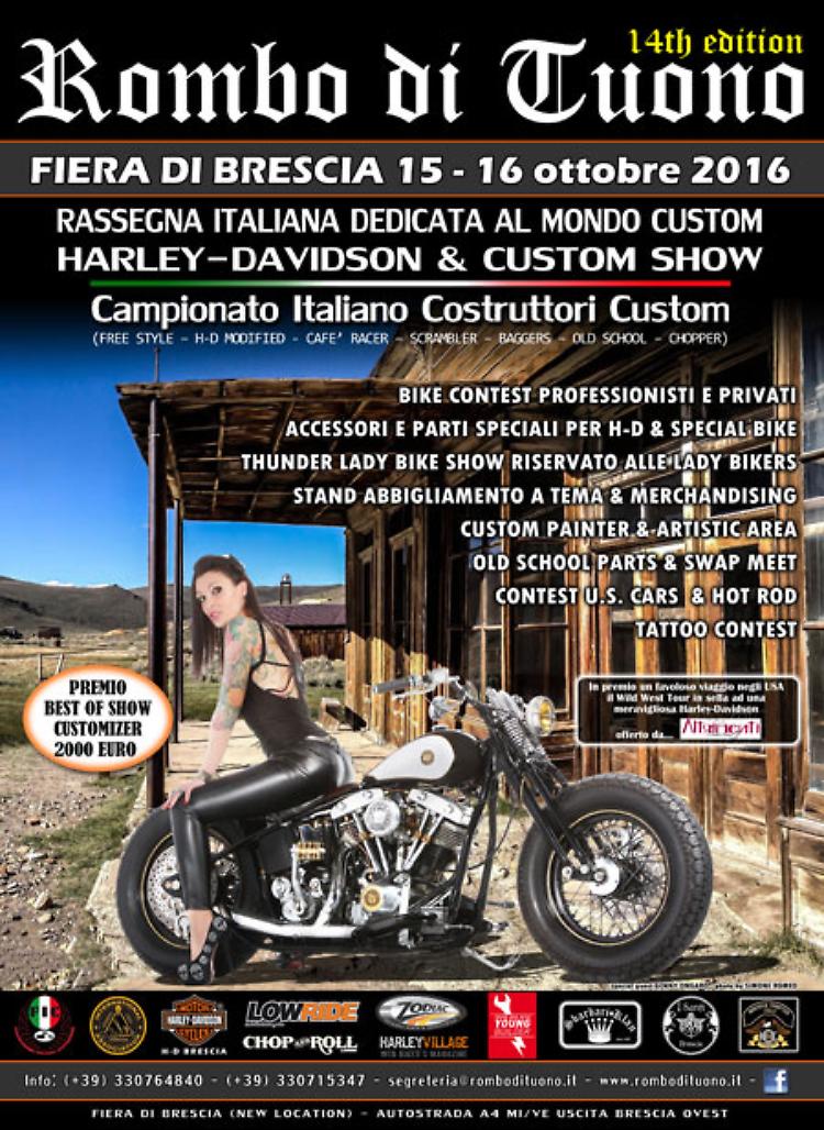 Brescia - torna "Rombo di Tuono"