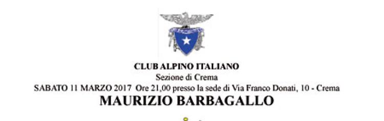 Circolo Cai - Maurizio Barbagallo: "12 anni sul sentiero occitano"