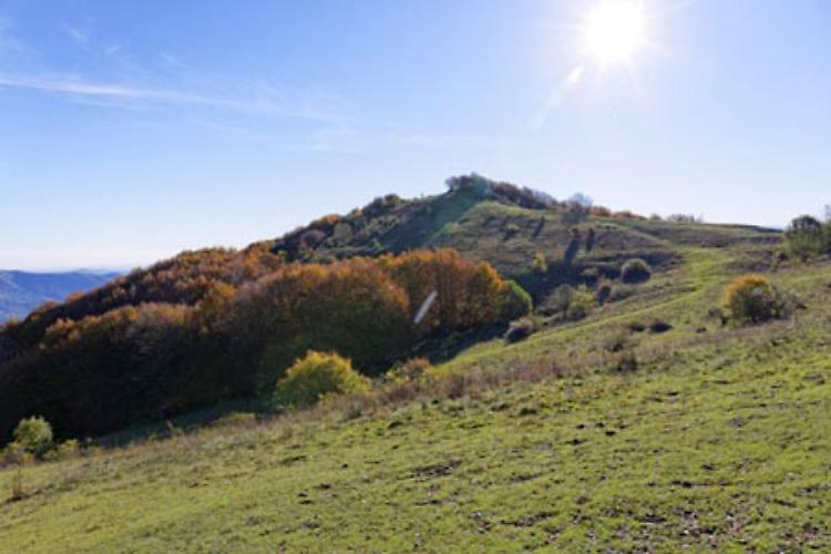 Sul cammino dei Longobardi per raggiunger il Monte Carameto