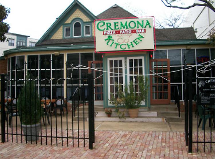 Nel centro di Dallas si mangia al "Ristorante Cremona"
