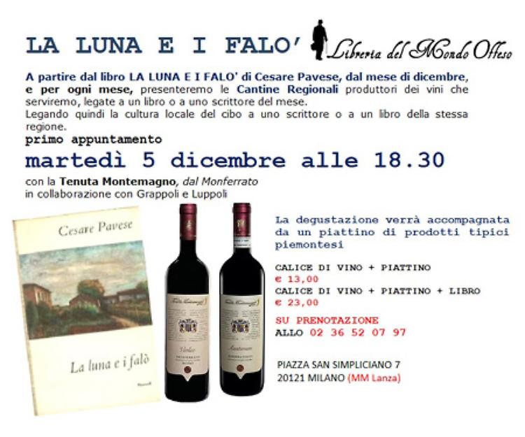"La luna e i falò" - Libreria del Mondo Offeso