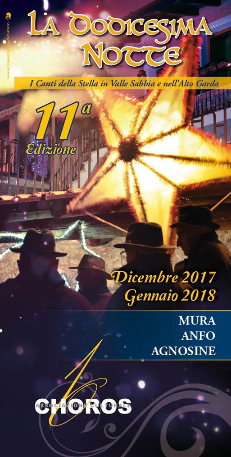 La Dodicesima Notte, il festival delle Stelle della Valle Sabbia e dell'Alto Garda 