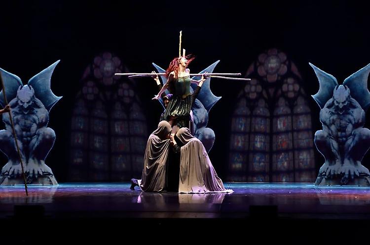 Il balletto di Siena presenta 'Notre Dame de Paris'