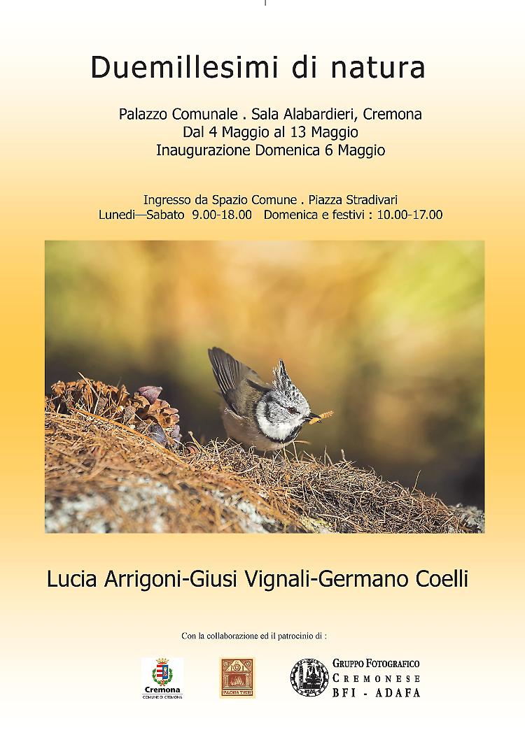 La mostra 'Duemillesimi di natura'