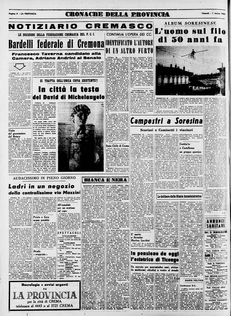 L'uomo sul filo di….più di 100 anni fa