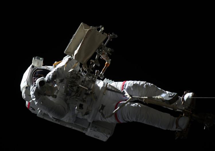 Quarta passeggiata spaziale di Astroluca