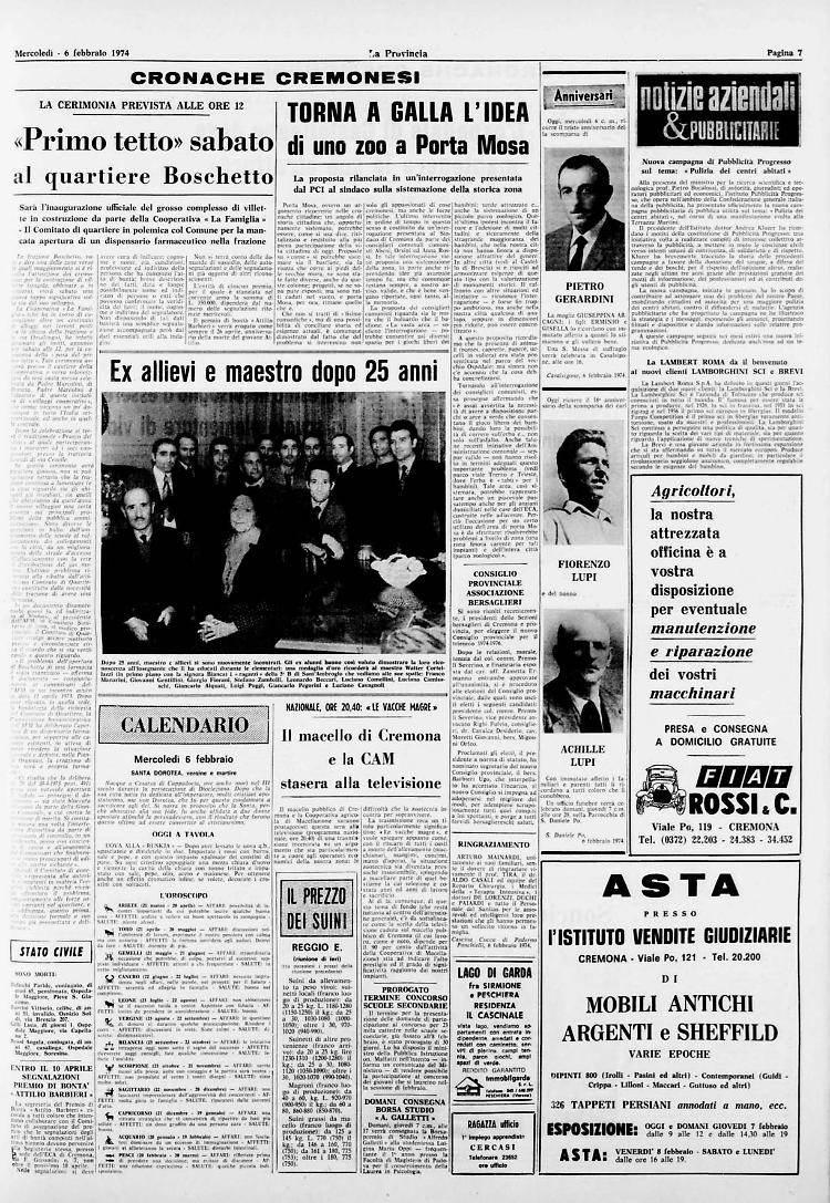 L'idea di uno zoo a Porta Mosa