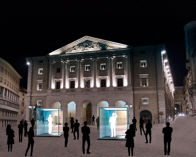 L'attore nella casa di cristallo: reperti di teatro affamati di futuro