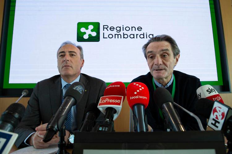 Fontana: riaprono gli ospedali in fiera a Milano e a Bergamo
