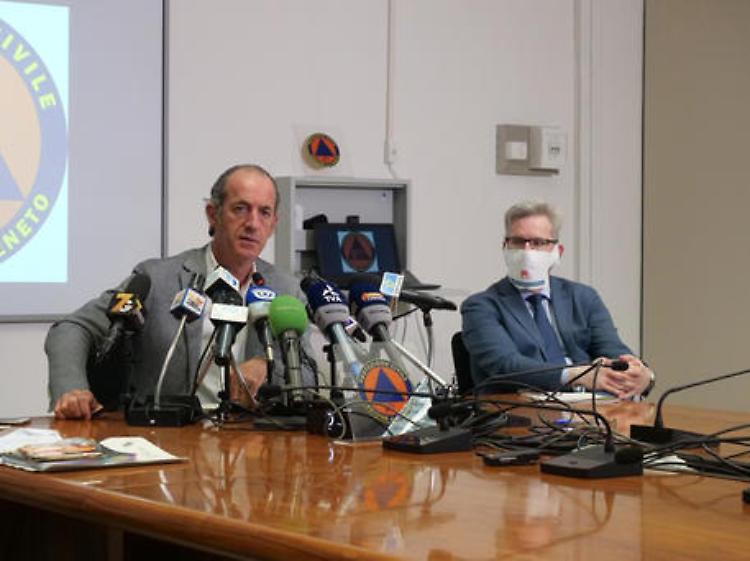 Coronavirus: segnalato alla Procura il diffusore del contagio in Veneto