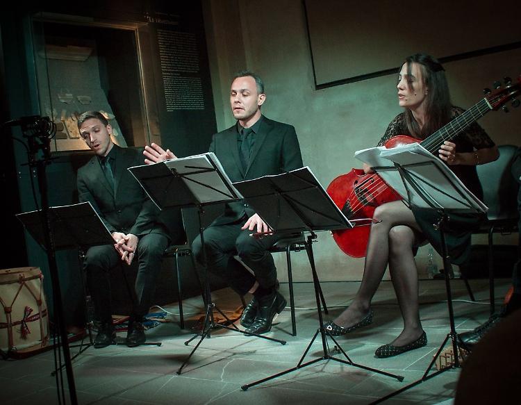 Musica nei cortili dei Musei civici con l’Ensemble Voz Latina