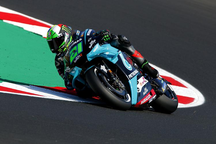 MotoGp a Valencia. pole a Morbidelli, secondo Miller