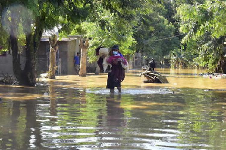  Uragani: Eta si abbatte sull'Honduras, almeno 57 morti
