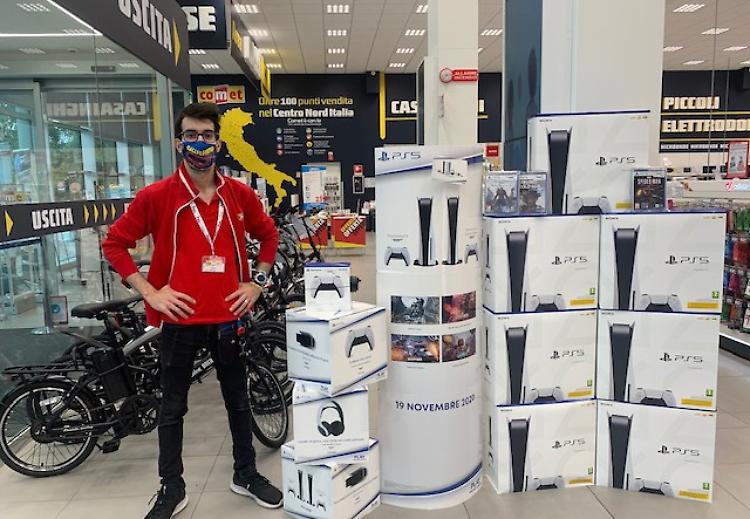 Corsa alla Ps5: l’attesa è finita