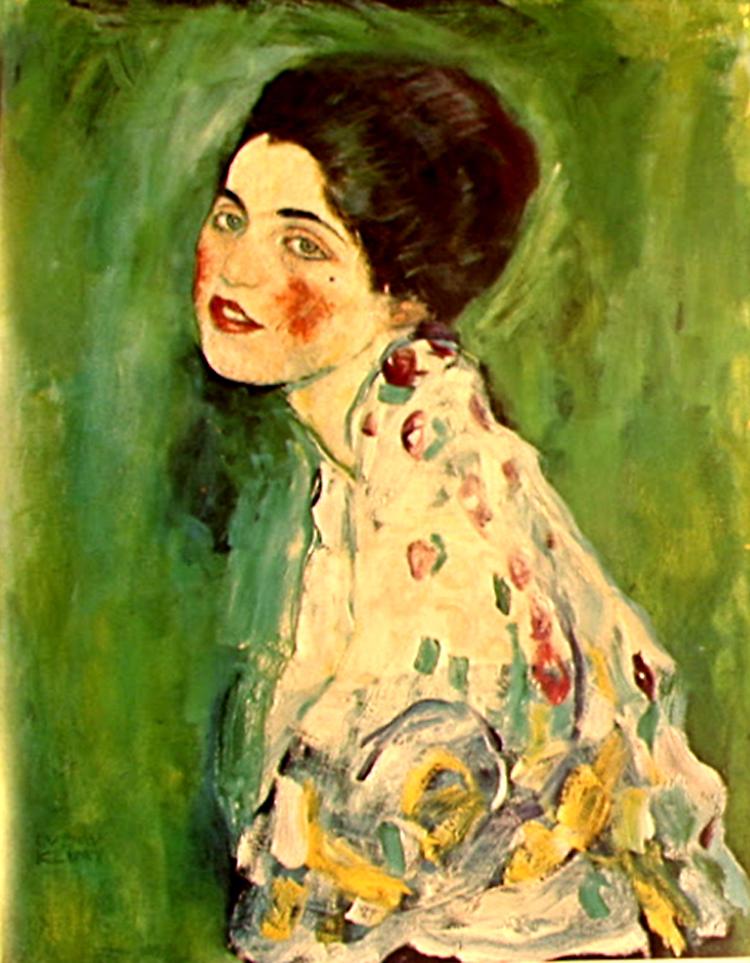 Il Klimt rubato ritorna esposto in Galleria a Piacenza