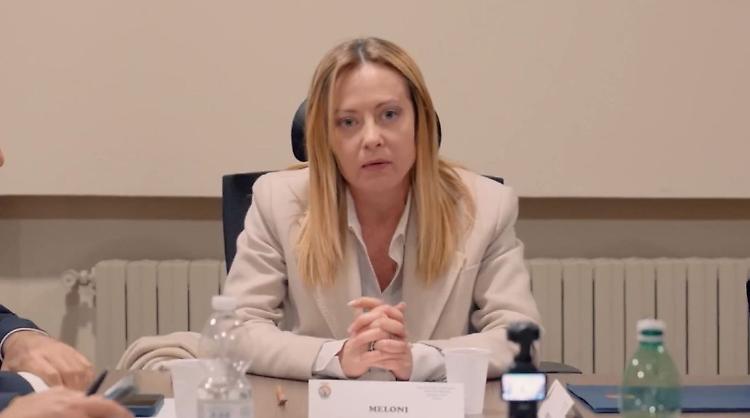 Maltempo, Meloni "Polemiche non necessarie, 100 mln &egrave; solo primo stanziamento"