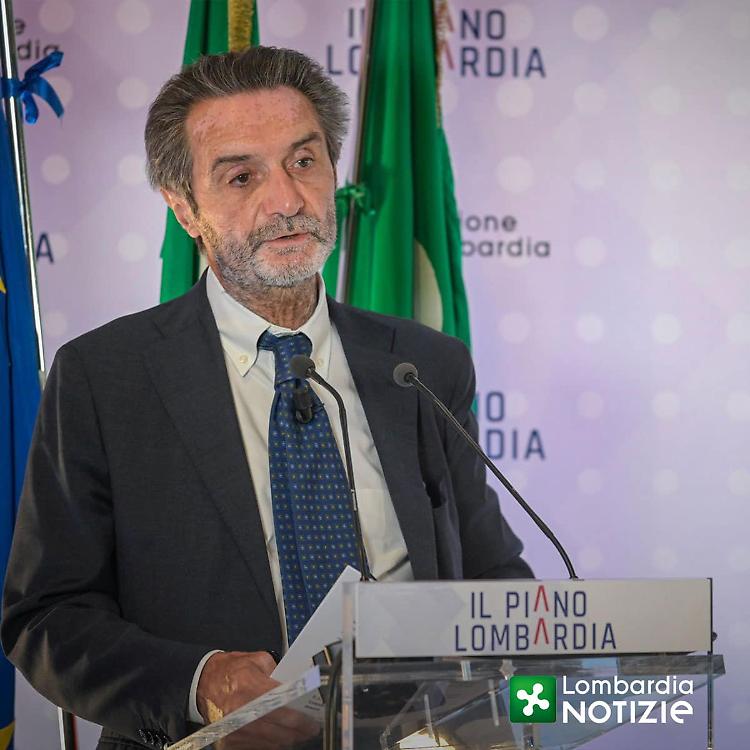 Regione: Fontana, Maione e Cattaneo in visita alla Refimet Srl