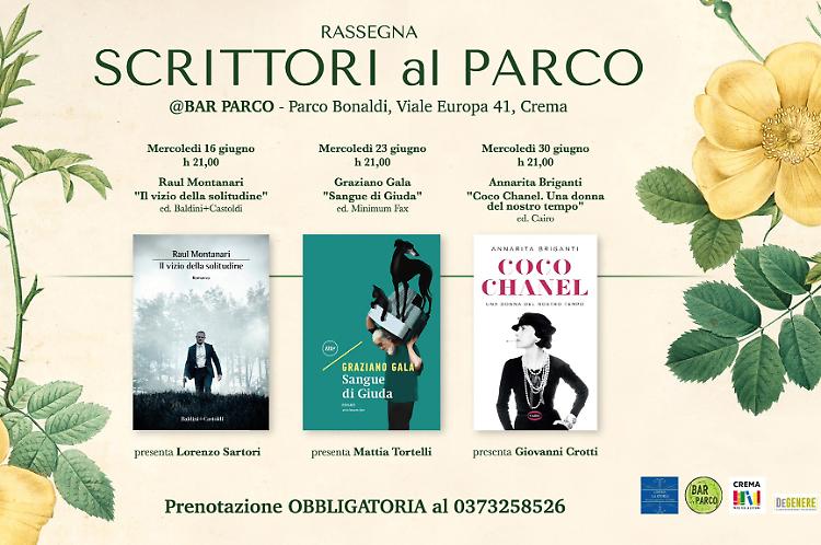 Scrittori al Parco