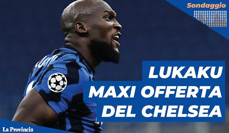 Il Chelsea offre 105 milioni di euro per Lukaku: secondo te, l’Inter cosa dovrebbe fare?