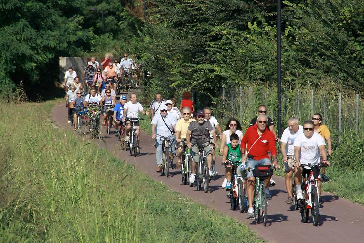 Biciclettata DLF