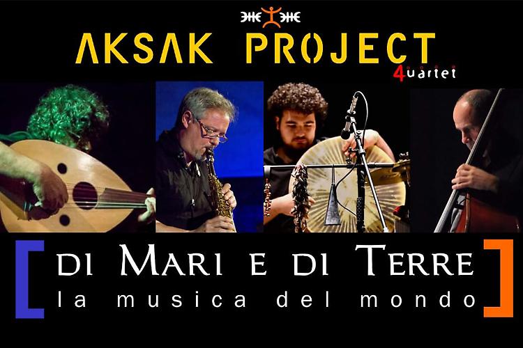 Aksak Project Trio: Di Mari e di Terre