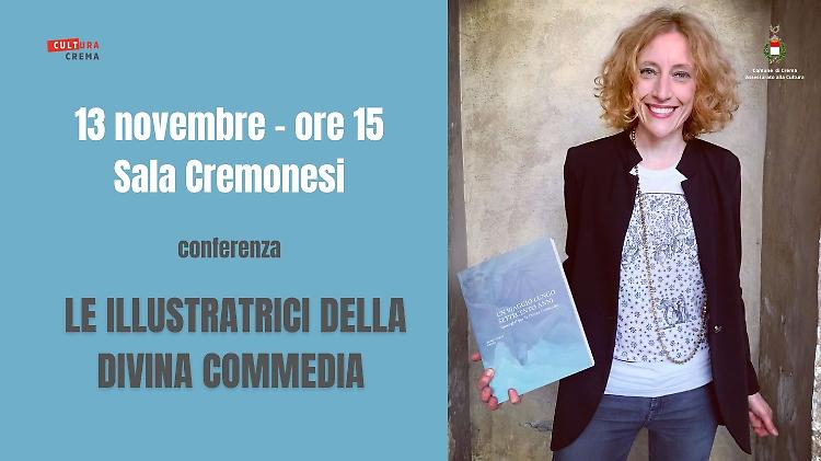 Conferenza "Le illustratrici della Divina Commedia" con Chiara Nicolini