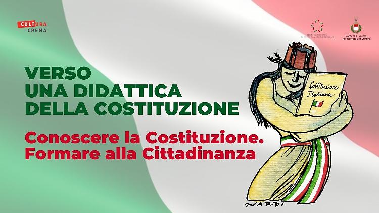 Giornate di studio-Corso di formazione "Conoscere la Costituzione" aperto a tutti