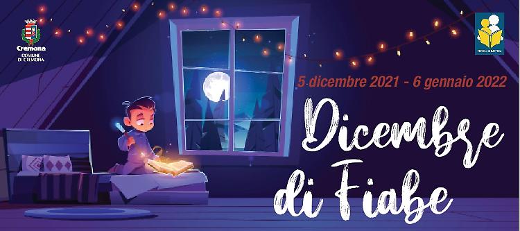 Dicembre di fiabe - Un pomeriggio di racconti e musica per bambini