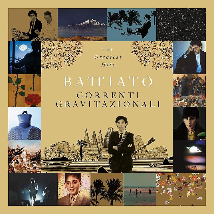 Arriva il 4 febbraio Correnti gravitazionali-The Greatest Hits di Franco Battiato