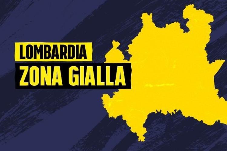 Covid, la Lombardia resta in zona gialla