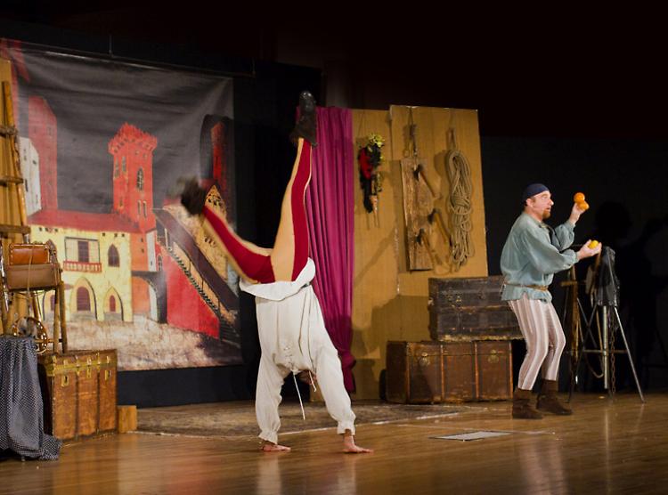 Un sogno nel castello - Teatro per bambini e famiglie