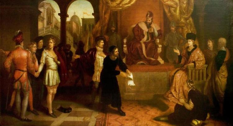 Teatro: "Il Mercante di Venezia di Shakespeare come fosse un racconto" 