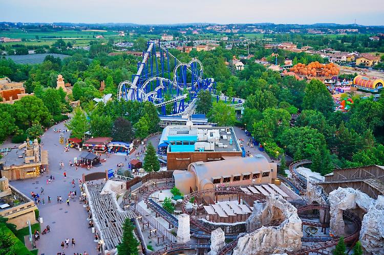 Gardaland, sabato 2 aprile inizia la nuova stagione