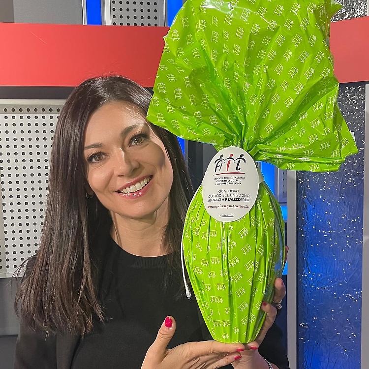 Uova di Pasqua AIL, contributo alla raccolta fondi a favore della lotta contro i tumori del sangue