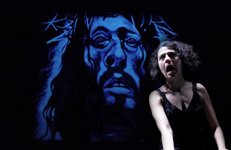 Spettacolo: Gioia. Via Crucis per simulacri